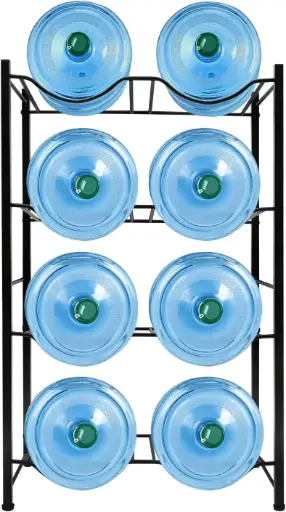 [255194] 5 Gallon 8 Bottle Stand