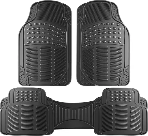 [3PUCM] 3pc Universal Car Mats