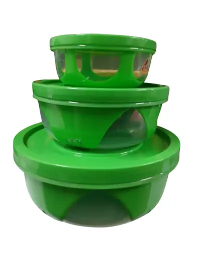 [8545615] 3pc Round Container Set