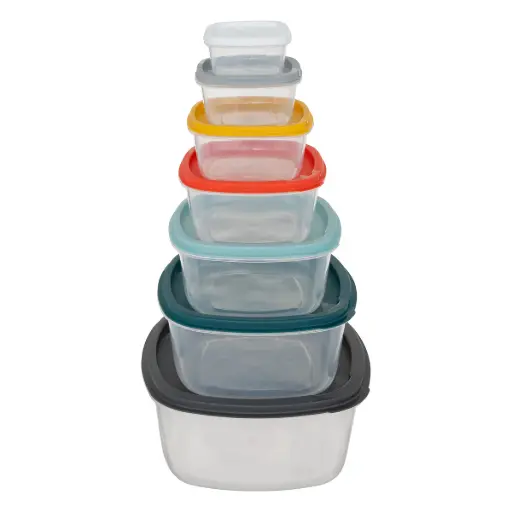 [56577] 7pc Square Container