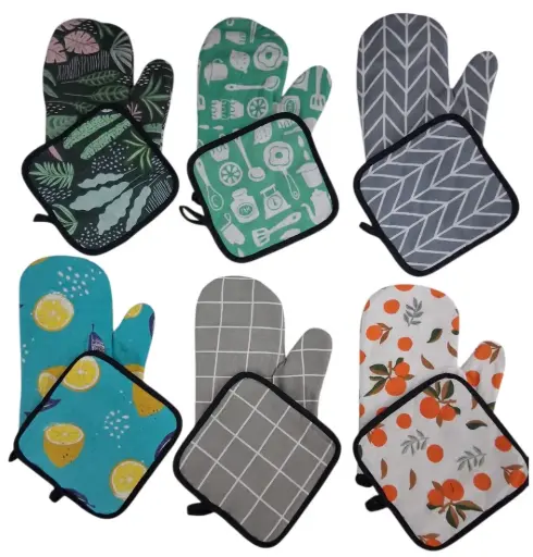 [ST-24] Mitten & Pot Holder
