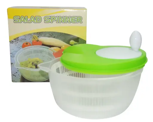 [19-6341-D120] Salad Spinner