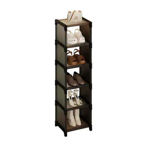 [255200] Shoe Rack 5 Cubby