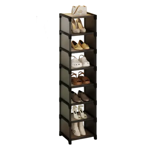 [255201] Shoe Rack 7 Cubby