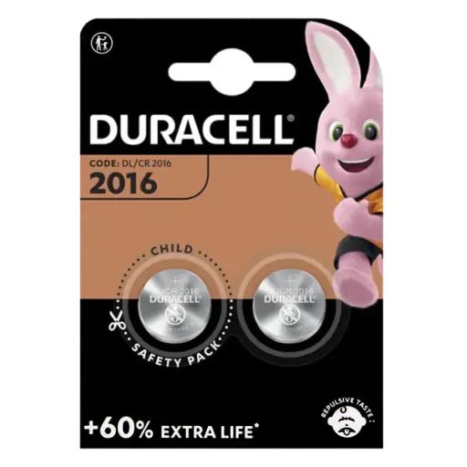 [255173] Duracell Battery  2016