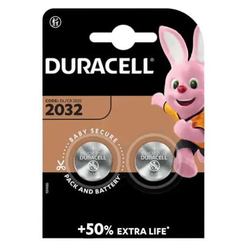 [255171] Duracell Battery 2032
