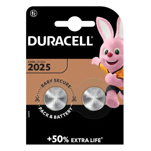 [255172] Duracell Battery 2025