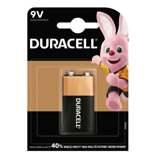[255170] Duracell Battery 9V