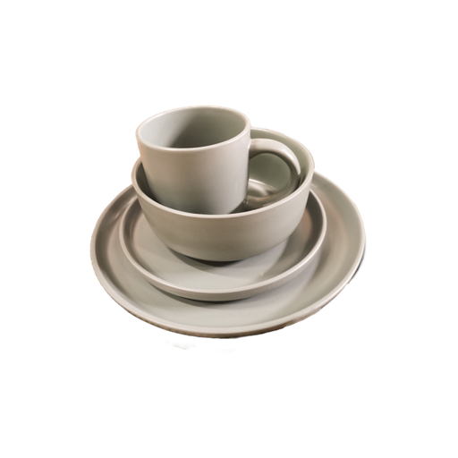 [256135] DINNER SET 16 PC Beige