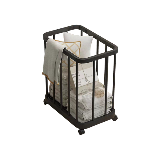 [255198] STORAGE BASKET TALL XL WITH WHEEL