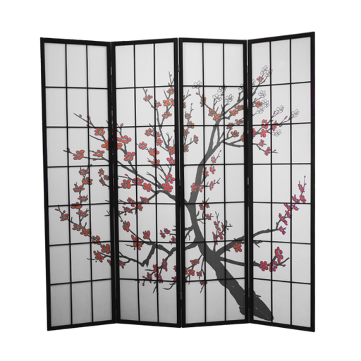 [254175] ROOM DIVIDER 4 PANEL