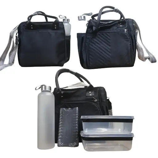 Lunch Bag W/Bottle