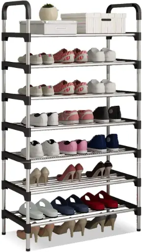 [MC03-05] 8 Layer Shoe Rack