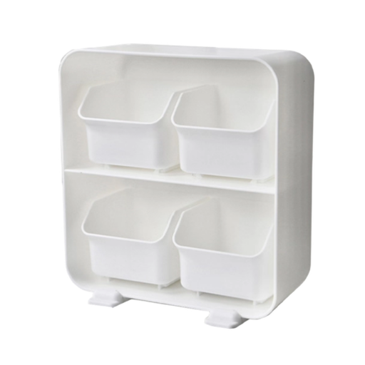 [255235] STORAGE TEA BOX 4 PART