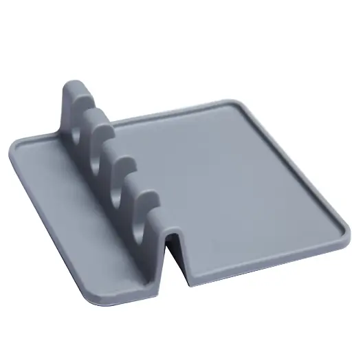 [255211B] SILICONE SPOON REST