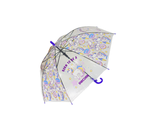 [110069] UMBRELLA KIDS UNICORN