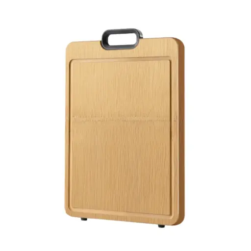 [A18] Solid Bamboo Chopping Board