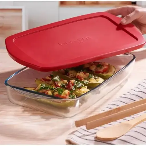 [7052700] 2.7L Glass Dish