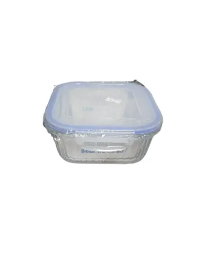 [849345202270] 800ml Square Glass Container