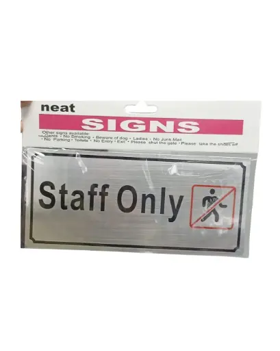 [A49] Staff Only