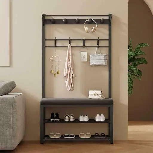 [SSBR] Shoe Storage Bench & Rack