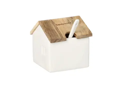 [164] Cute Sugar Jar