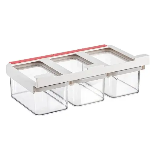 [8175316] 3 Container Fridge Storage  