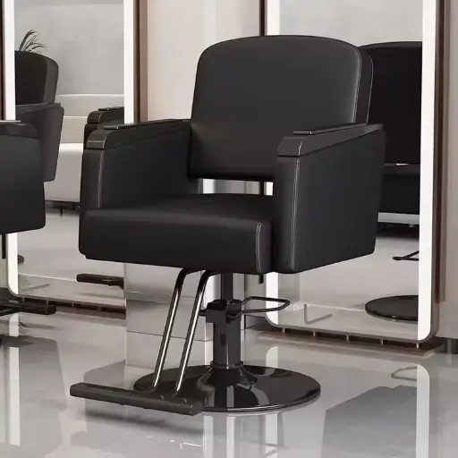 [BCB] Salon Chair BLACK