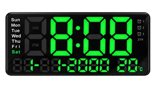 [LEDSO2] LED Digital Clock