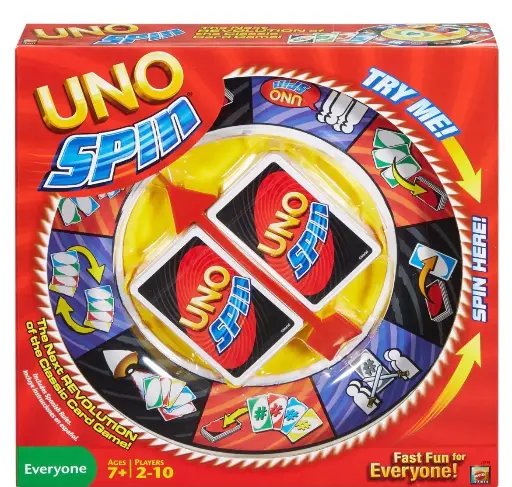 [1387086-6] UNO Spin 